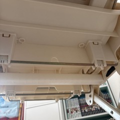 COMBI コンビ ハイローチェア ベビーベッド スウィング 手動の画像