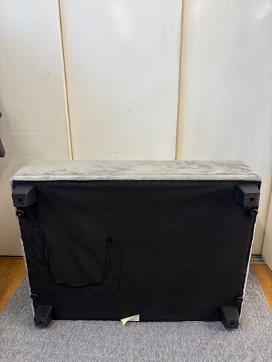 ジモティー特別価格? N1344★オットマン付きソファ★ソファ★2Pソファ★幅1450mm 