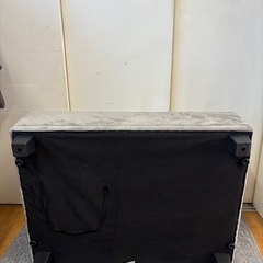 ジモティー特別価格🉐 N1344★オットマン付きソファ★ソファ★2Pソファ★幅1450mm の画像