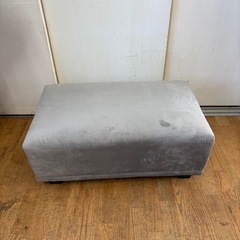 ジモティー特別価格🉐 N1344★オットマン付きソファ★ソファ★2Pソファ★幅1450mm の画像