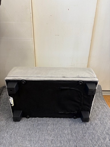 ジモティー特別価格? N1344★オットマン付きソファ★ソファ★2Pソファ★幅1450mm 