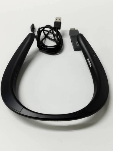 【良品】SHARP サウンドパートナー/AN-SS3/ワイヤレスネックスピーカー