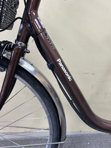 420　Panasonic 電動アシスト自転車　26インチ　丁寧に整備済み　中古自転車