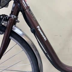 420　Panasonic 電動アシスト自転車　26インチ　丁寧に整備済み　中古自転車の画像