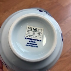 ミッキーマウスの丼椀の画像