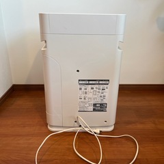 ダイキン加湿空気清浄機の画像