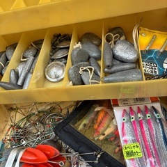 釣り用品　オモリなど　ジャンクの画像
