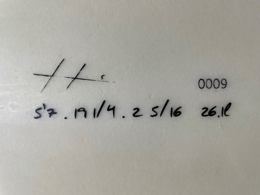 ヘイデンシェイプス サーフボード