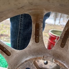 155/65R14タイヤアルミ4本セットの画像