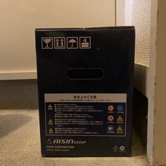 自動車パッテリAISINの画像