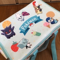 保冷トートバック　ポケットモンスターの画像