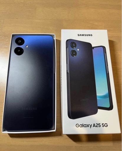 【未使用】SIMフリーSamsung Galaxy A25 5G 本体 ブラック
