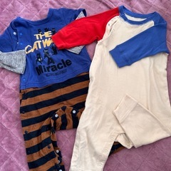 ③男の子70-75 センチ9点の画像