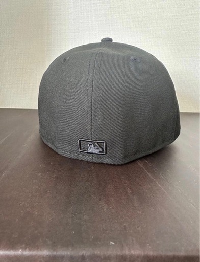 新品未使用 LP 59FIFTY ニューエラ LA BLK 71/2 ブラック 7ハーフ