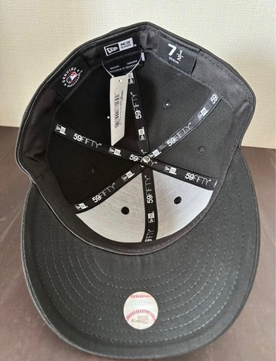 新品未使用 LP 59FIFTY ニューエラ LA BLK 71/2 ブラック 7ハーフ