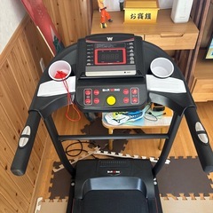 ランニングマシンの画像