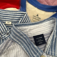 ③男の子70-75 センチ9点の画像