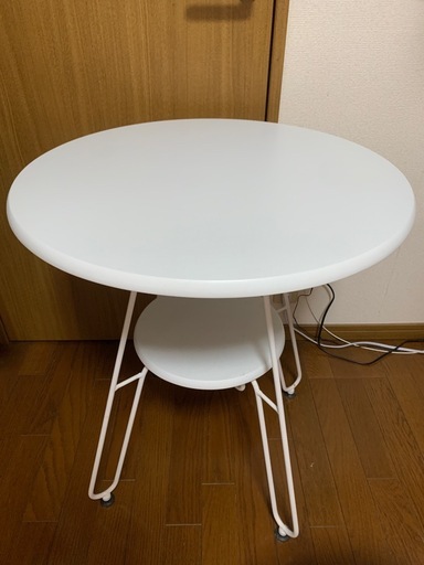 【イスとセットで割引】ラウンドテーブル 幅60 丸形 ダイニングテーブル カフェテーブル テーブル 机 丸型テーブル アイアン アンテ