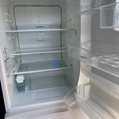TOSHIBA　東芝　426L 5ドア　ノンフロン冷凍冷蔵庫　GR-435GXVS 2015年製　ガラスドア　引き取り限定の画像