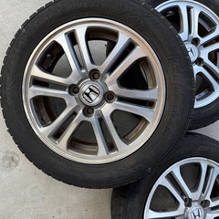 155/65R14 ホンダN-BOX純正ホイール　4本セットの画像