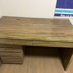 システムデスク　オフィスチェアつきの画像