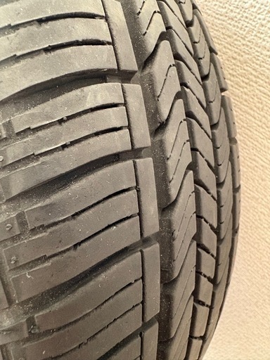 タイヤ＆ホイール4本セット　185/60R13  ワンシーズンのみ使用