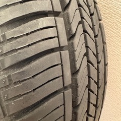 タイヤ＆ホイール4本セット　185/60R13  ワンシーズンのみ使用の画像