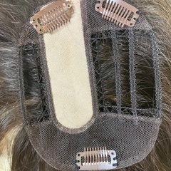 未使用★アートネイチャー ピュアモーレA40KS トップピース 部分ウィッグ 高級品の画像