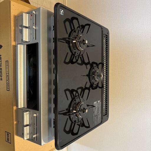 ※美品　ビルトインコンロ(TN36V-60T)