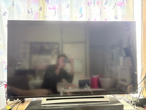 東芝 REGZA 50M520X 50型 4K液晶テレビ 2019年製