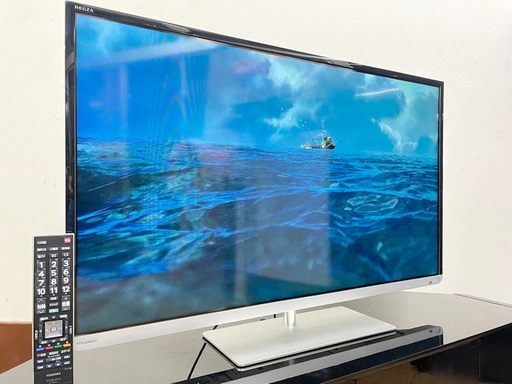 ■除菌済み･美品/東芝TOSHIBAレグザREGZA40J7液晶テレビ40型40インチ/ハイエンドモデル/2013年購入/動作確認済み
