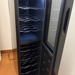 決まりました！【動作確認済】ワインセラー  セパレート2段式の画像