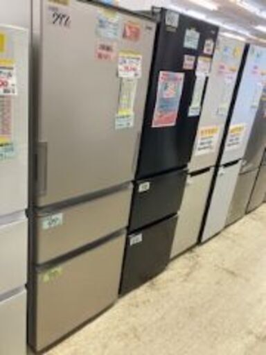 ID:628830　３ドア冷凍冷蔵庫３７０L　シャープ　２０２５年製