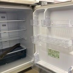 ID:628830　３ドア冷凍冷蔵庫３７０L　シャープ　２０２５年製の画像