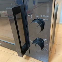 電子レンジ(ニトリ)の画像