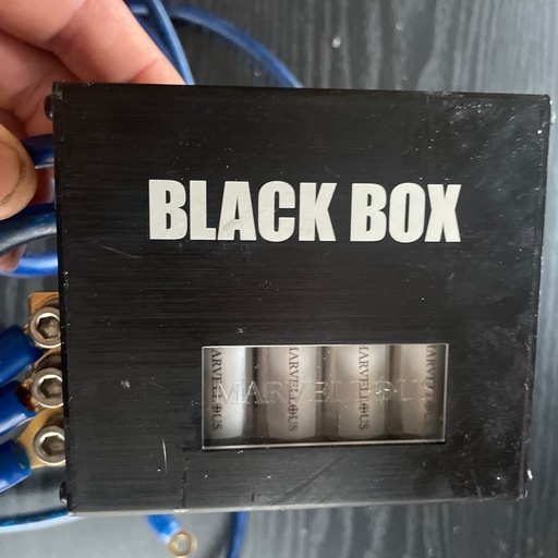 ブラックボックス　トルク向上期待‼️