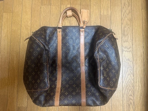 【中古】ルイヴィトン　ボストンバッグ