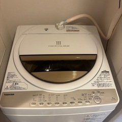 【決まりました】洗濯機 (Toshiba AW7G5) の画像