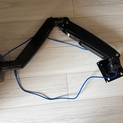 決まりました
モニターアーム 無料ですの画像