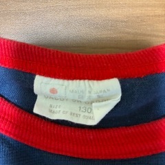 Daddy Oh Daddy 星柄長袖Tシャツ ロンT 130cmの画像