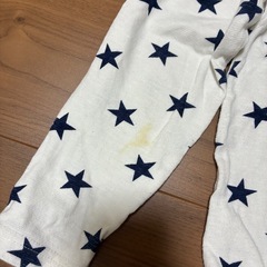 Daddy Oh Daddy 星柄長袖Tシャツ ロンT 130cmの画像