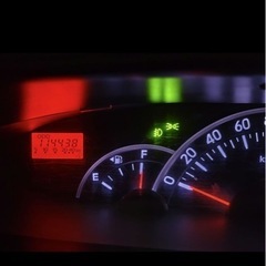 タントカスタム　l375S 前期型　メーターの画像