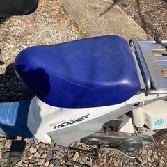 2スト　スズキ　スーパーモレ　実働　自賠責付きの画像