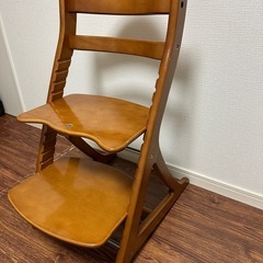 ベビーチェア　ダイニングチェアすくすくスリム-J 大和屋の画像