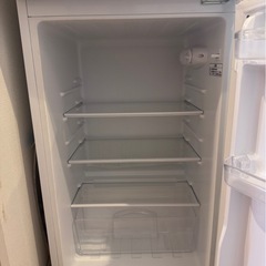 【ニトリ】冷蔵庫（ホワイト）動作良好の画像