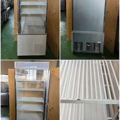 2018年サンデン3面ガラス冷蔵ショーケース  345Lの画像