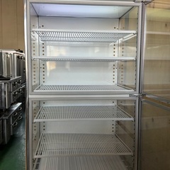 2018年サンデン3面ガラス冷蔵ショーケース  345Lの画像