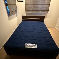 【引渡し先決定】
ベッドフレーム・マットレスセット　【フランスベッド】の画像