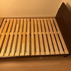 【引渡し先決定】
ベッドフレーム・マットレスセット　【フランスベッド】の画像