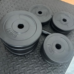 [取引者様決定］ダンベル20kg×2セットの画像